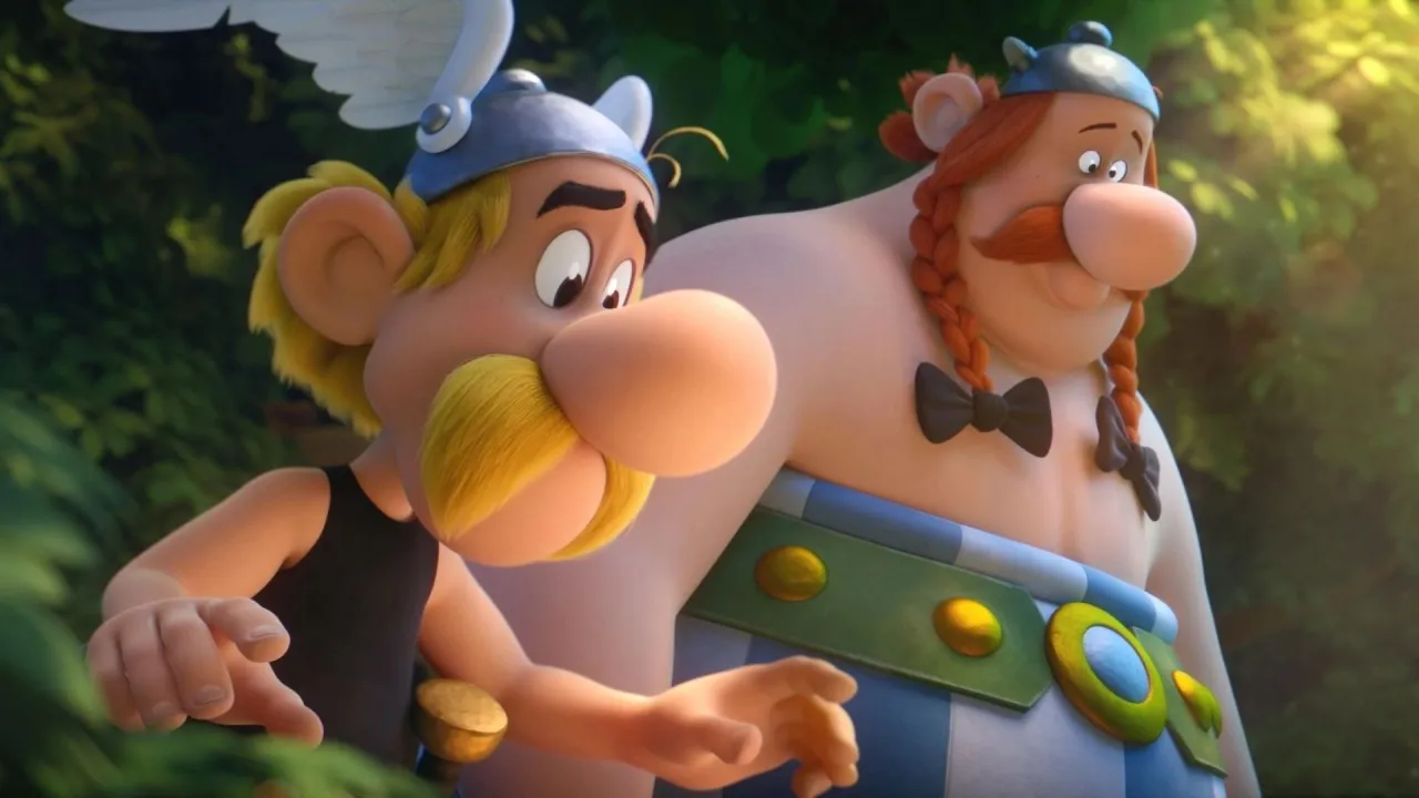 Asterix i Obelix Tajemnica Magicznego Wywaru plakat