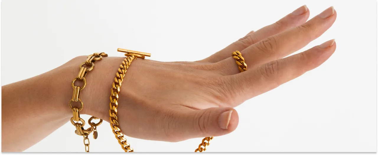 Złoto 10k próba 417