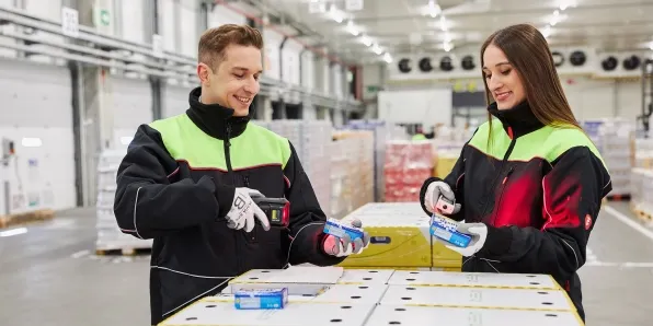 Lidl magazyn pracownicy