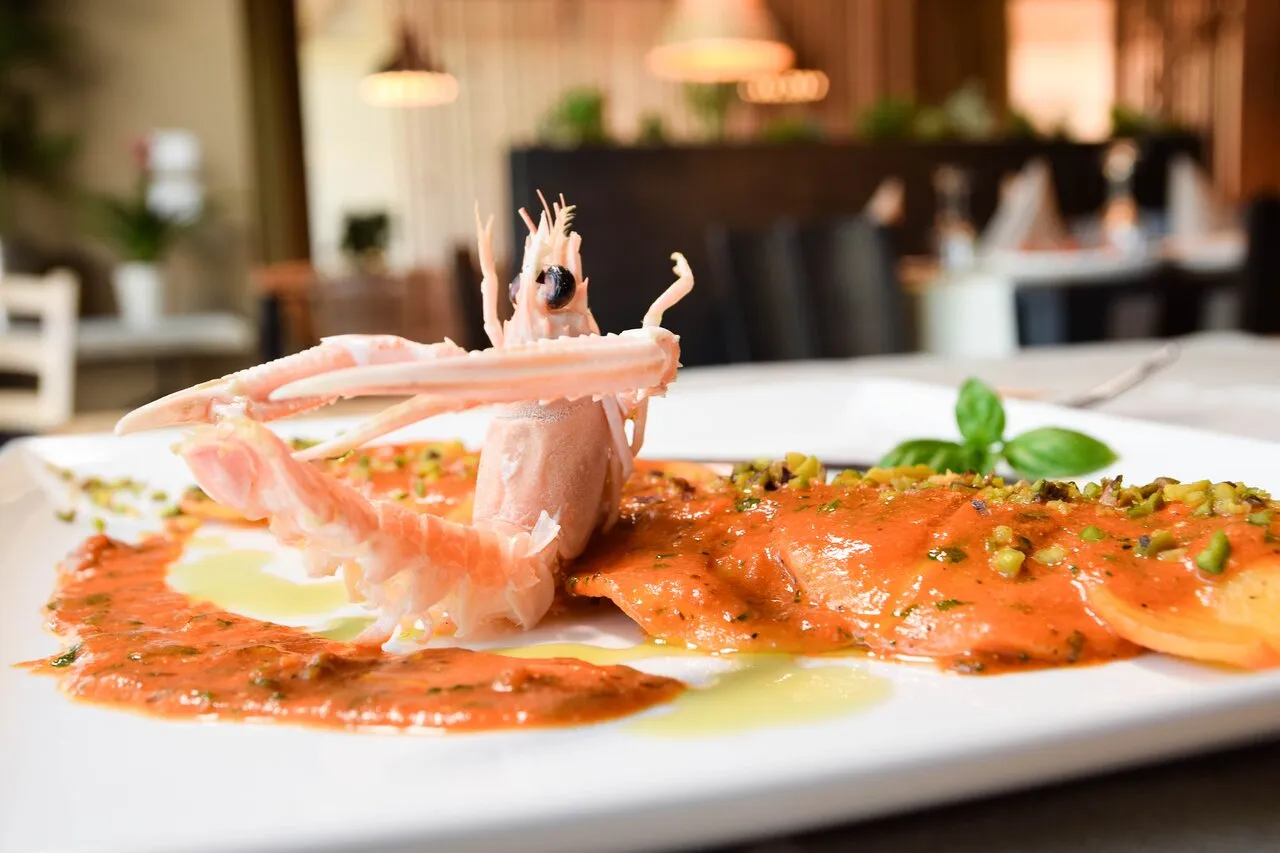 Moi Moi Ristorante Gagliano del Capo esterno interno piatti