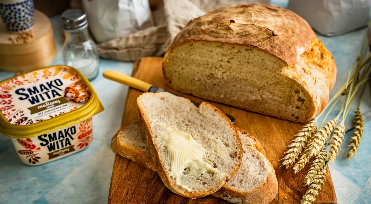 domowy chleb na zakwasie