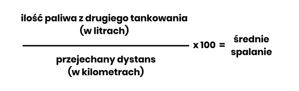Jak obliczyć spalanie samochodu wzór, tankowanie pod korek