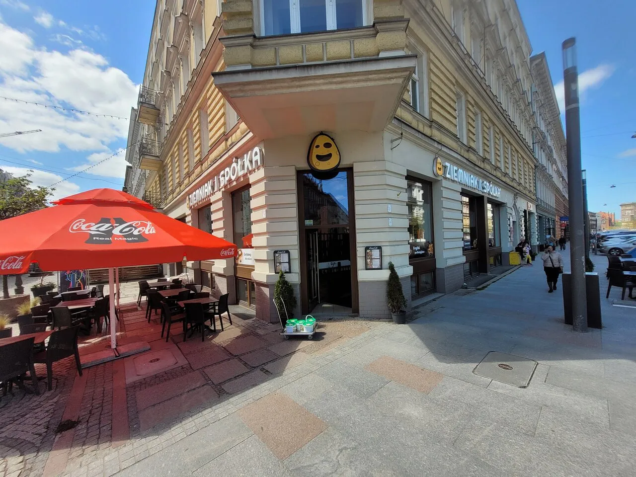 Deptak Bogusława Szczecin restauracje