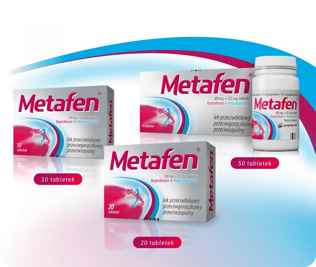 Opakowanie leku Metafen klasyczny