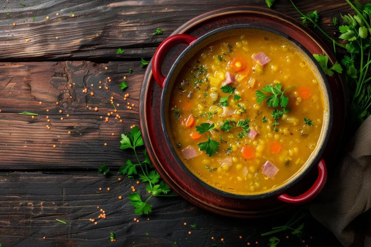 ratowanie twardej groch&oacute;wki soda