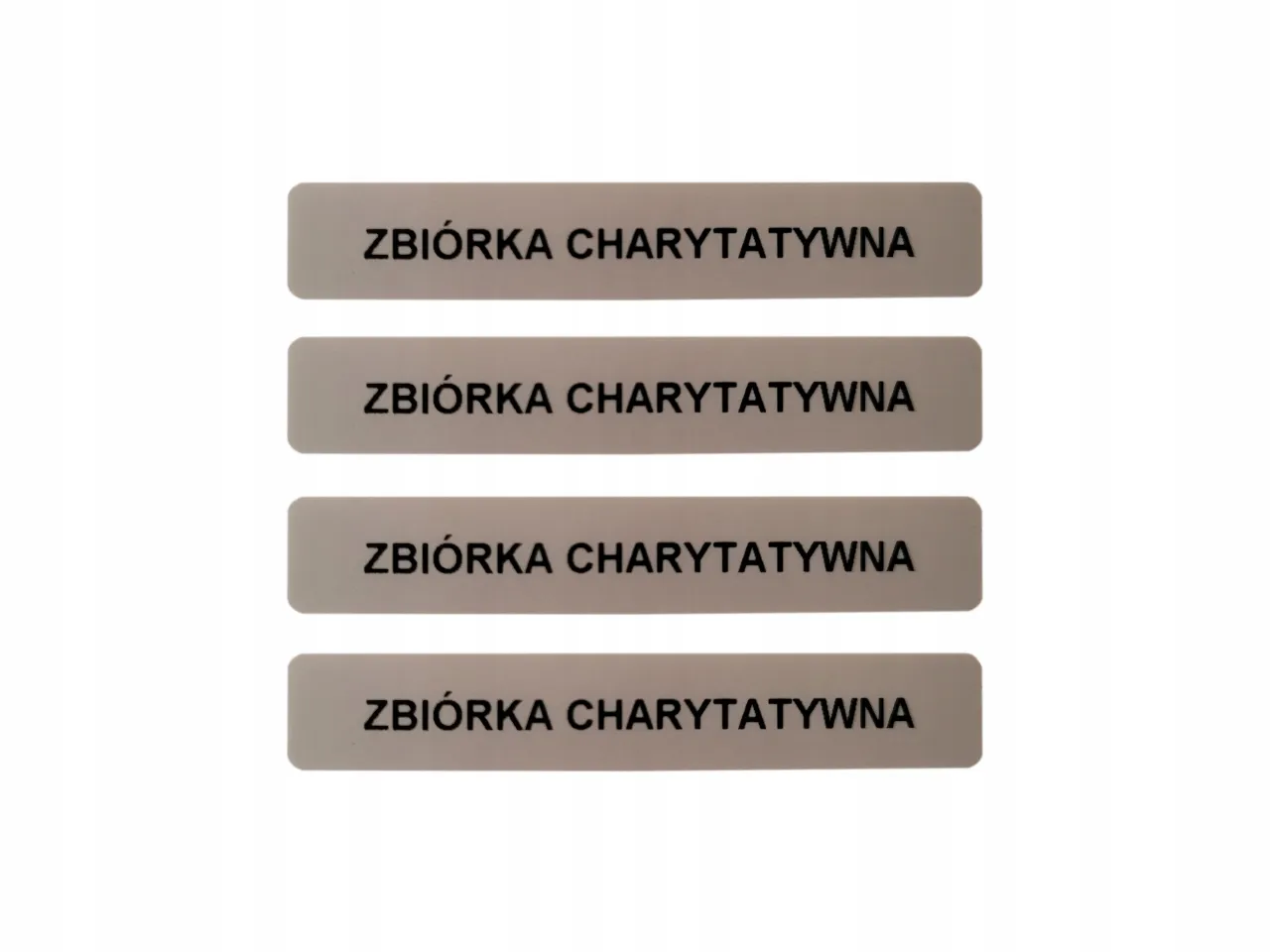 zbi&oacute;rka charytatywna pogrzeb puszka