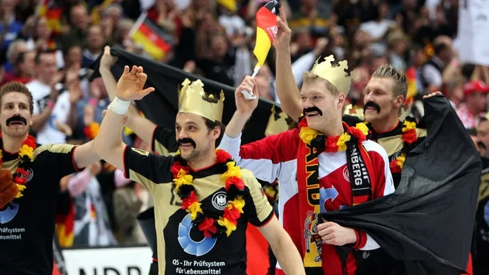 Handball WM 2007 Deutschland feiert Sieg