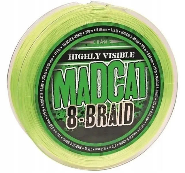 jaskrawe plecionki wędkarskie na suma