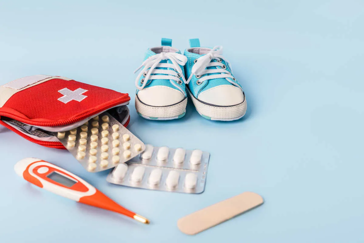 apteczka dla dziecka, leki dla seniora, apteczka rodzinna