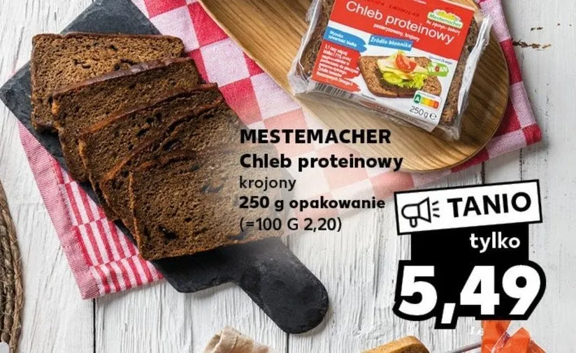 Zdjęcie Gdzie kupić chleb proteinowy? Sprawdź najlepsze oferty w Polsce