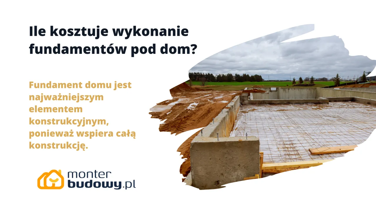 Zdjęcie Ile kosztują fundamenty pod dom 100m2? Zaskakujące ceny i czynniki wpływające na koszty
