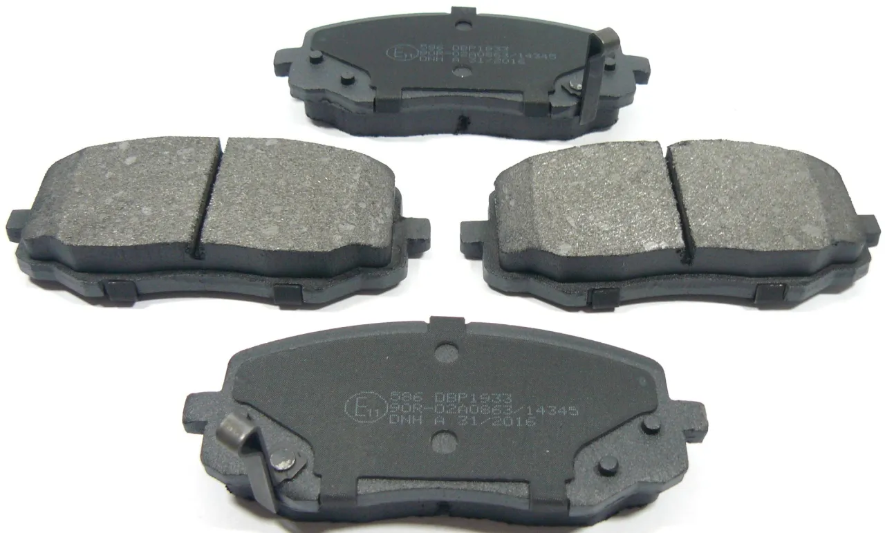 Budowa i działanie klocków hamulcowych