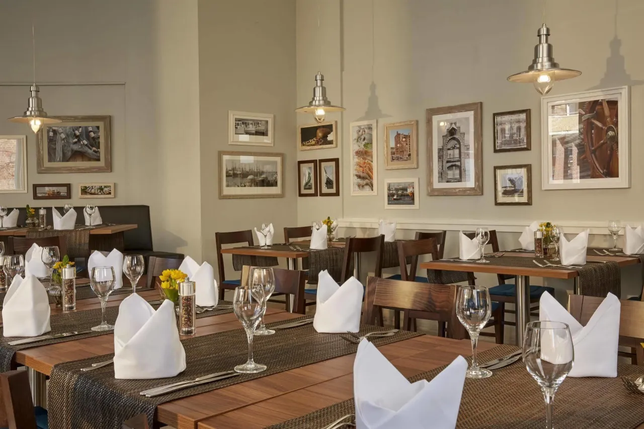 H4 Hotel Hamburg Bergedorf Restaurant Gaumenfreund