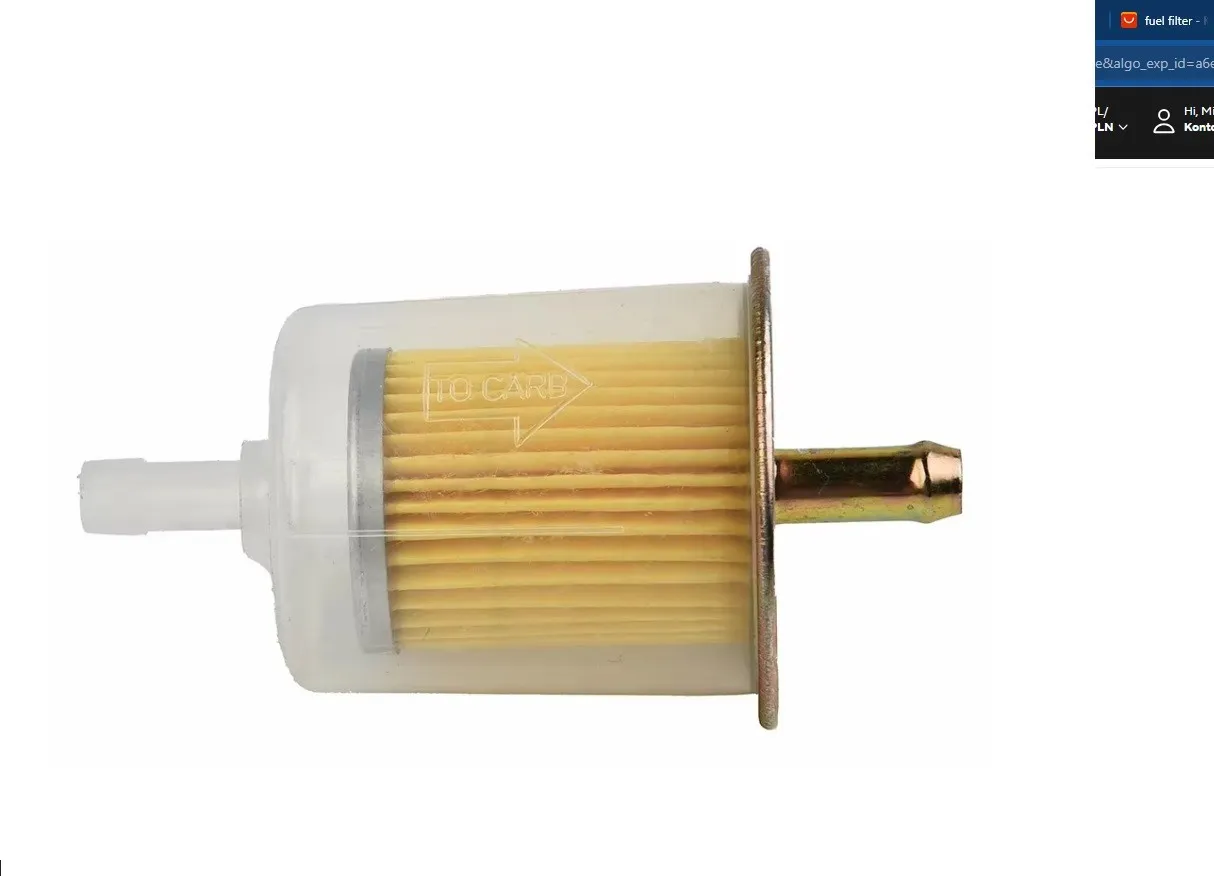 filtr paliwa rola i budowa