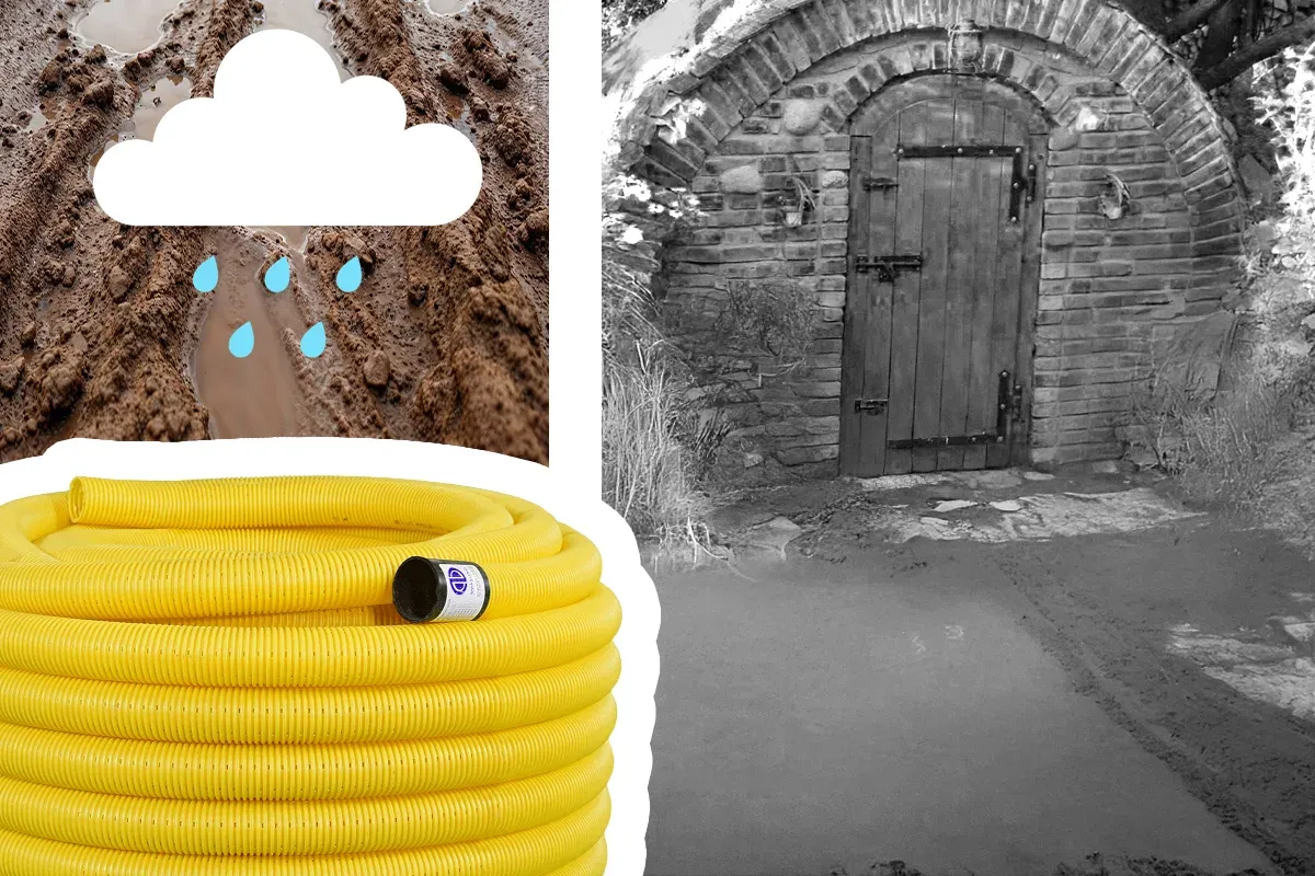 Jak kłaść rurę drenarską? Zobacz, jak skutecznie odprowadzić wodę z błotnistego terenu i zabezpieczyć piwnicę przed wilgocią.