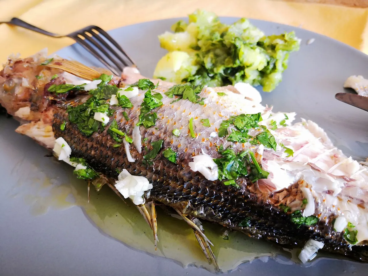 świeża ryba bałtycka Darłówek