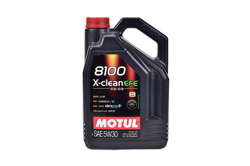 Motul 8100 X-clean EFE 5W30 opakowanie