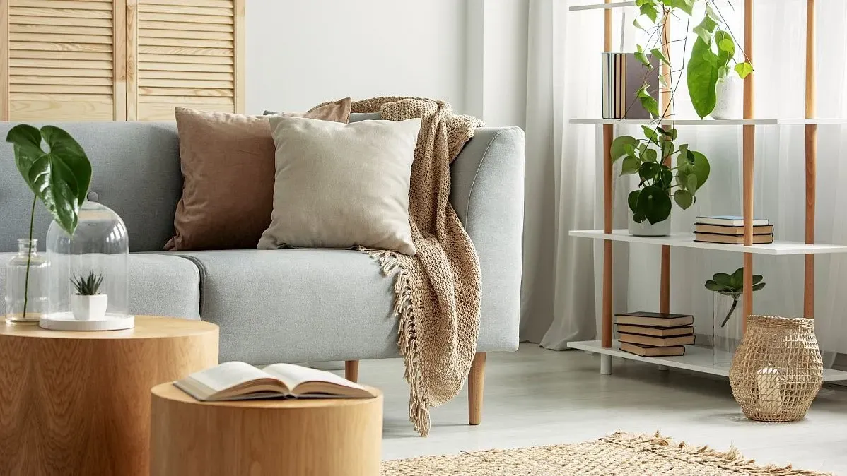 poduszki do kanapy w stylu glamour boho skandynawskim