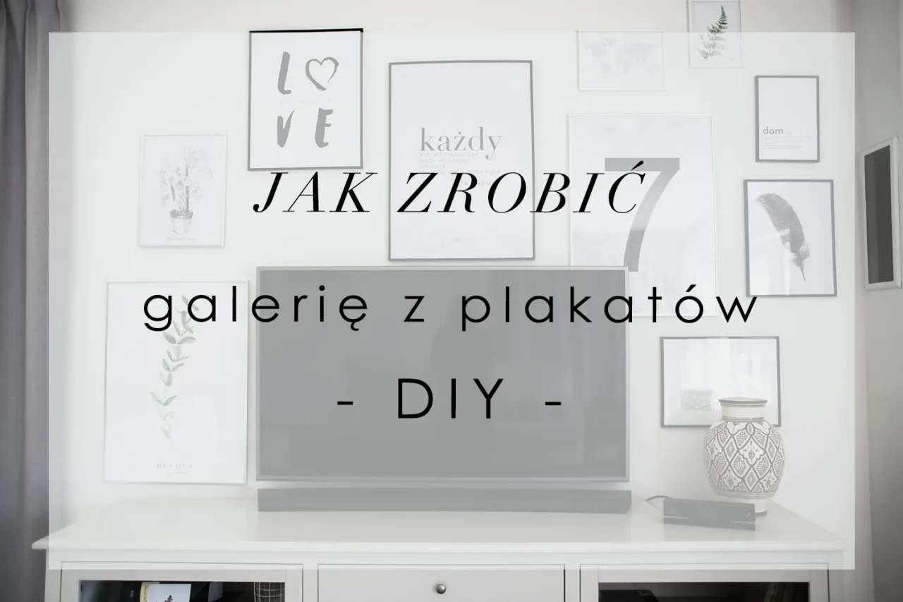 Planowanie galerii zdjęć na ścianie szablony