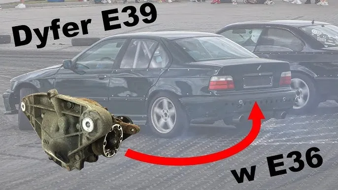 BMW E39 dyferencjał typ 188 vs 210 porównanie