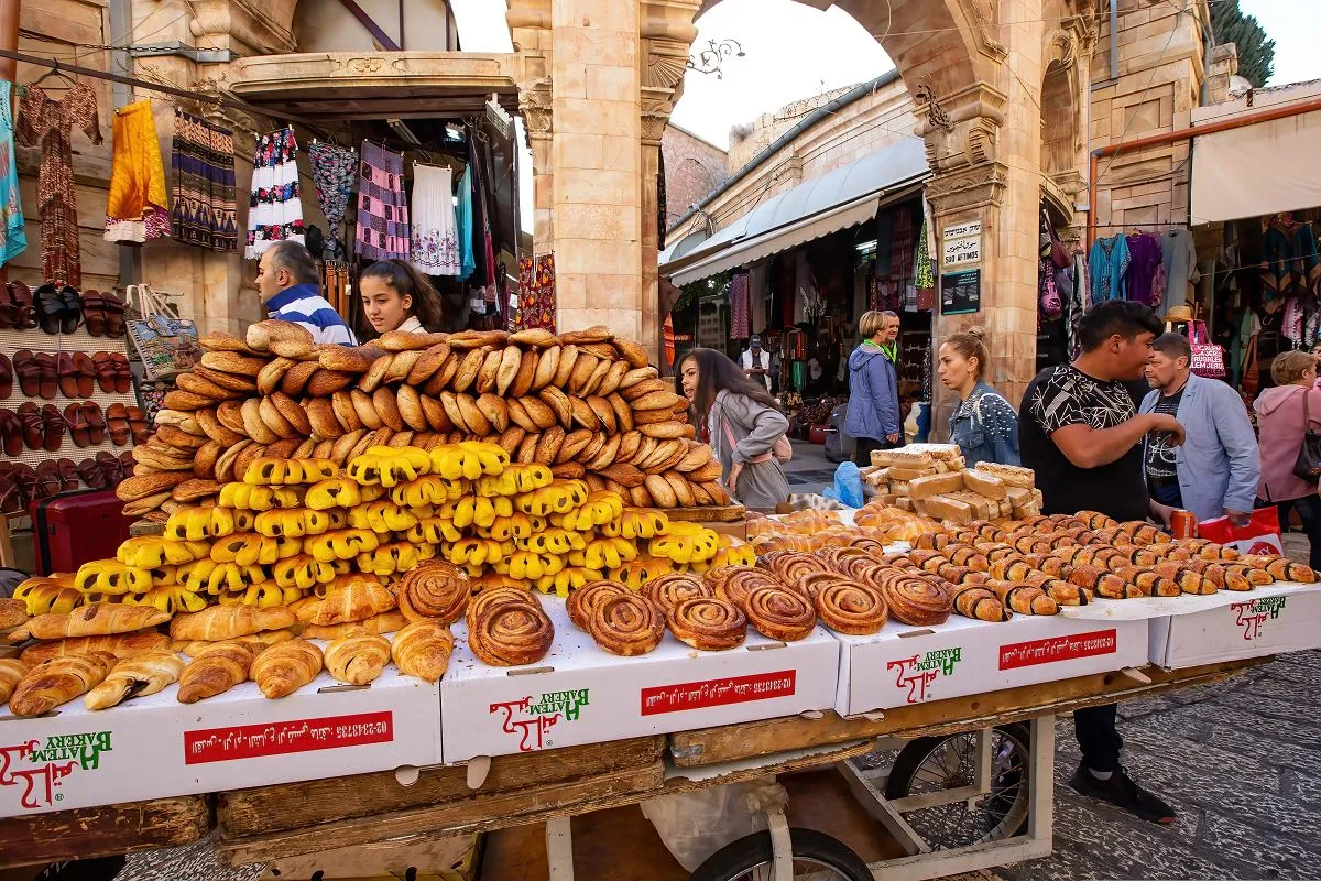 bazar Izrael przyprawy daktyle