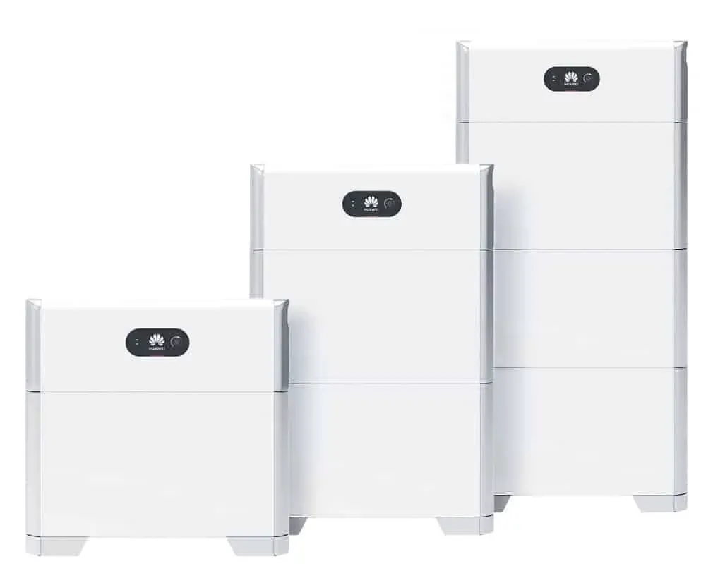 Przykładowe magazyny energii do fotowoltaiki (Huawei Luna, BYD Battery-Box)