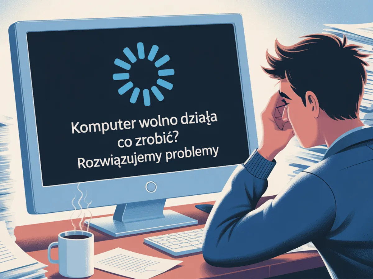 przyczyny wolnego komputera