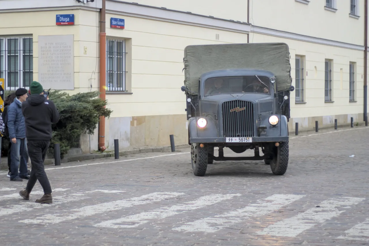 Akcja pod Arsenałem rekonstrukcja