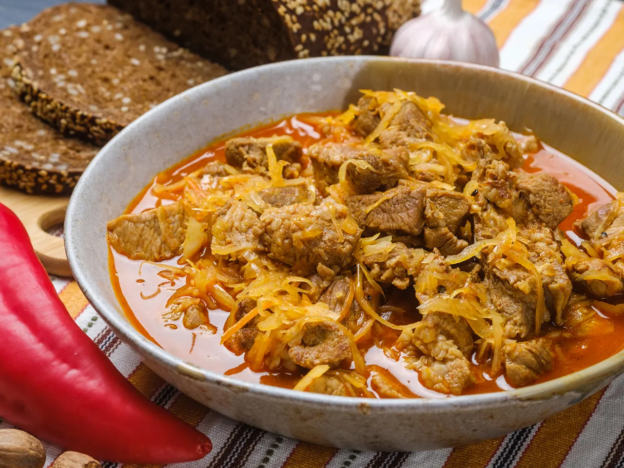 Wiener Saftgulasch Szegediner Wildgulasch Gew&uuml;rze