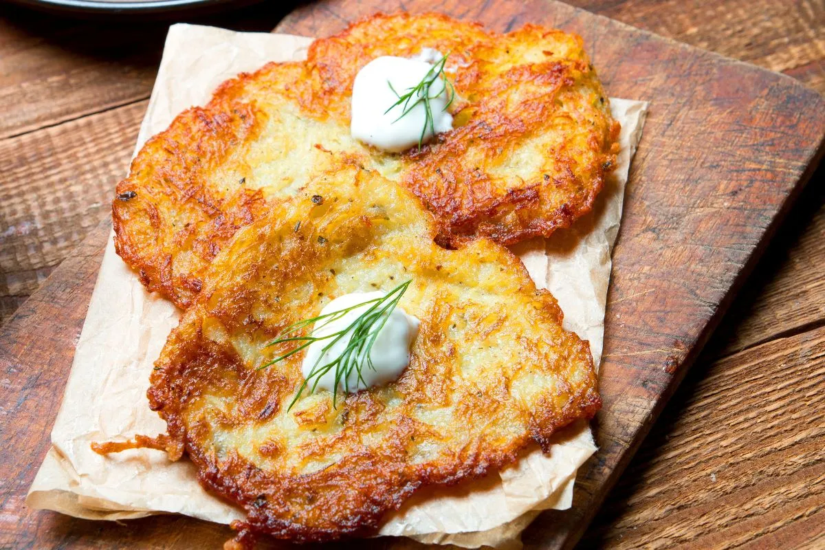 różne rodzaje mąki do placków ziemniaczanych