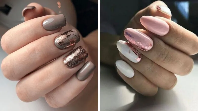 folia transferowa do paznokci wzory