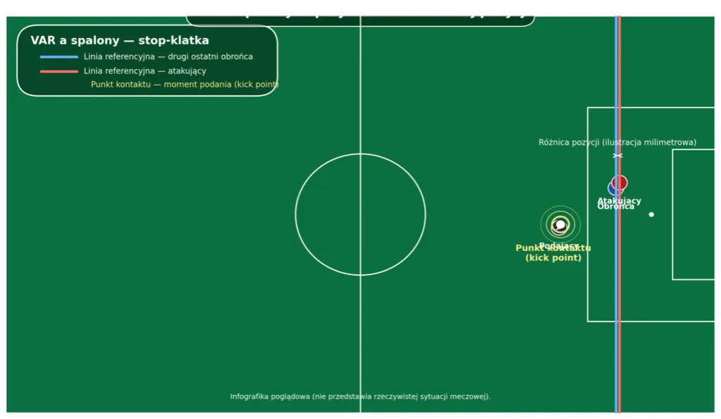 System VAR spalony milimetrowa decyzja