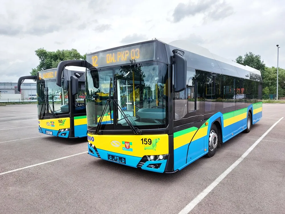 mzk ostrołęka autobusy nowoczesne