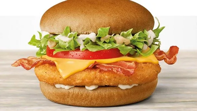 składniki na burgera domowego mcdonalds