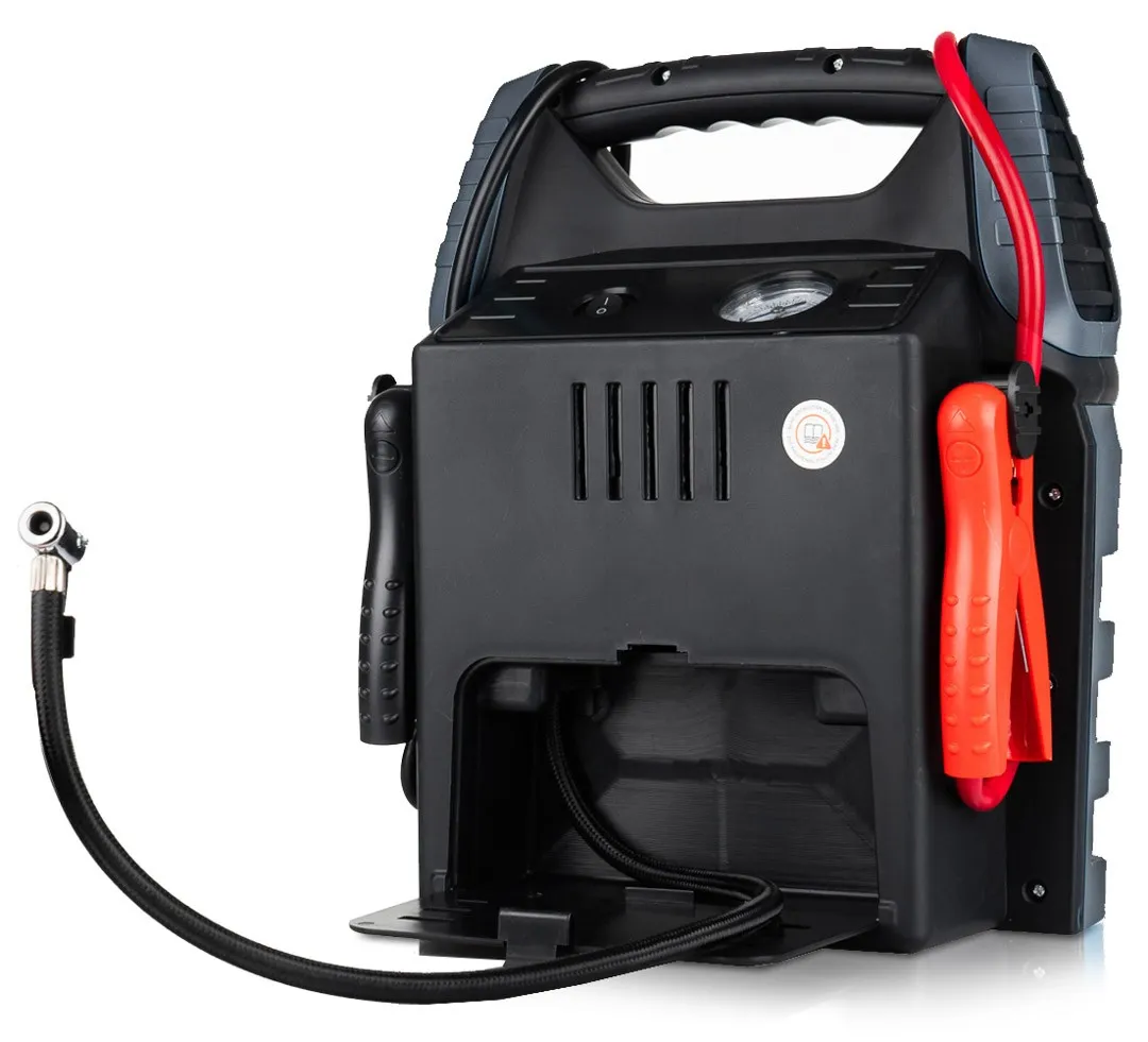 jump starter vs prostownik z rozruchem