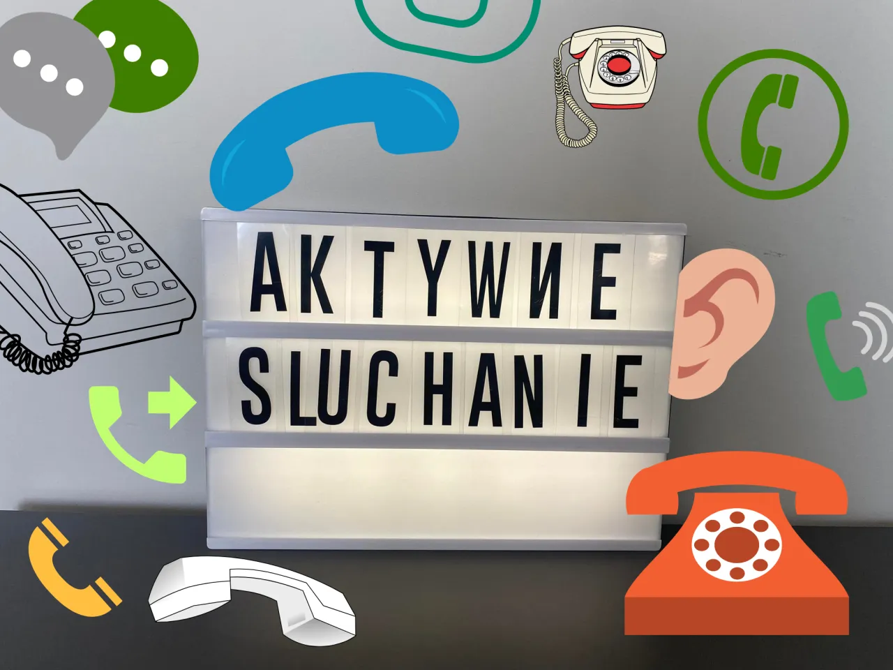 para rozmawiająca spokojnie, aktywne słuchanie