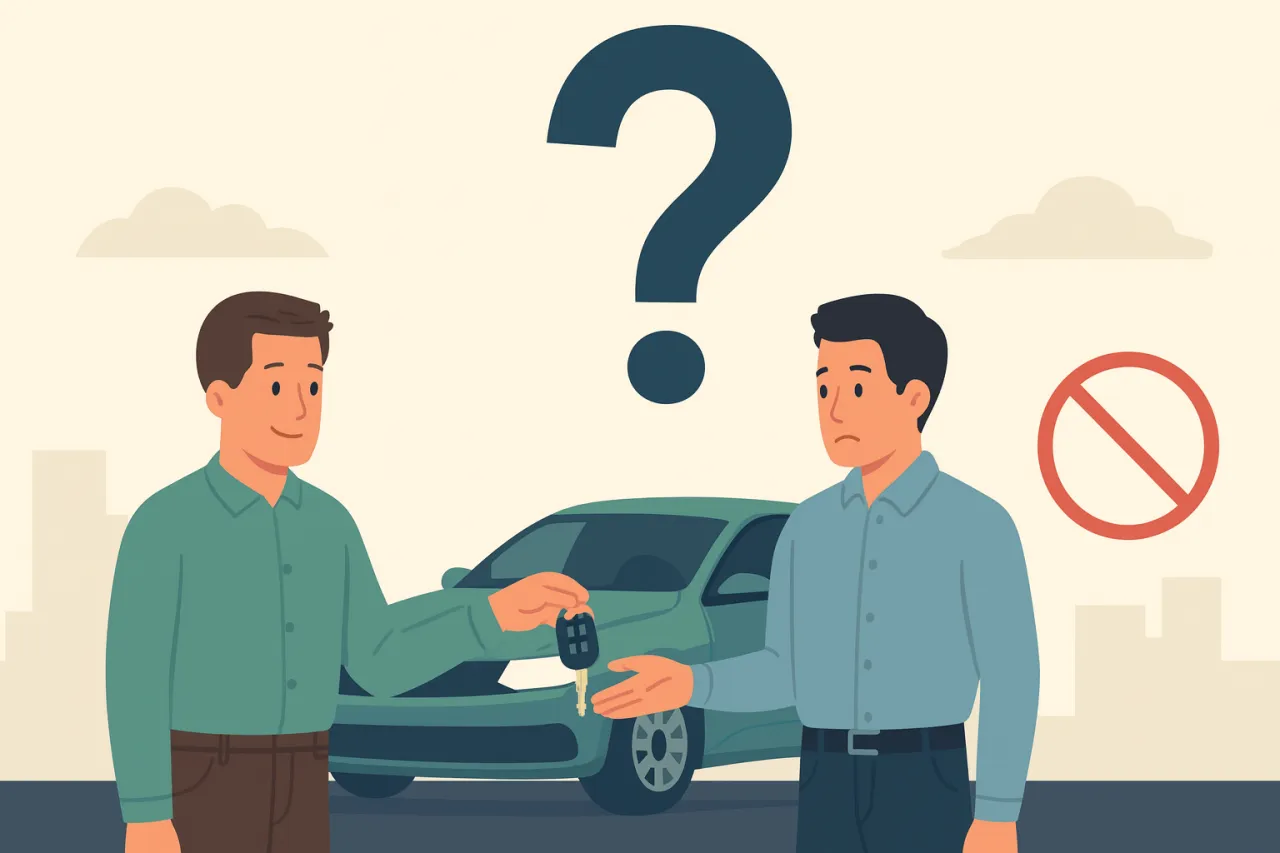 kara za niezgłoszenie sprzedaży samochodu