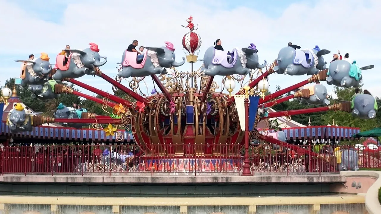 Dumbo the Flying Elephant Disneyland Paris