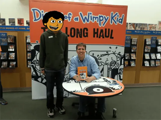 Poptropica Jeff Kinney Buchladen