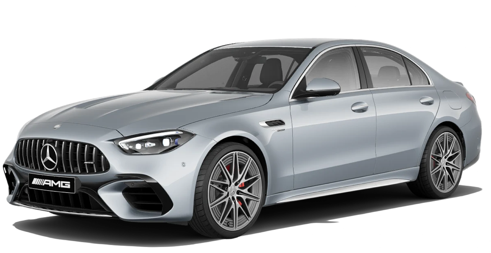 Mercedes C Klasa AMG W206 wygląd zewnętrzny