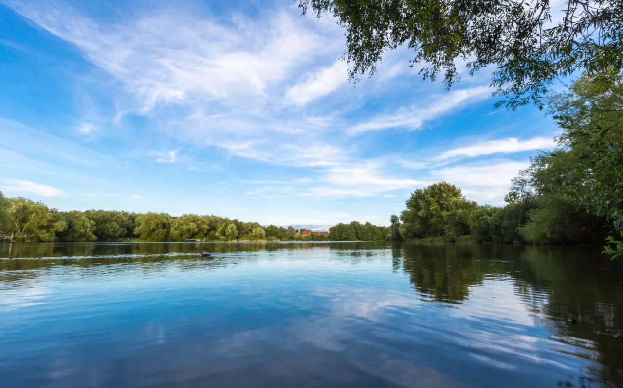 aktywny wypoczynek jezioro Babięty Wielkie kajaki wędkarstwo