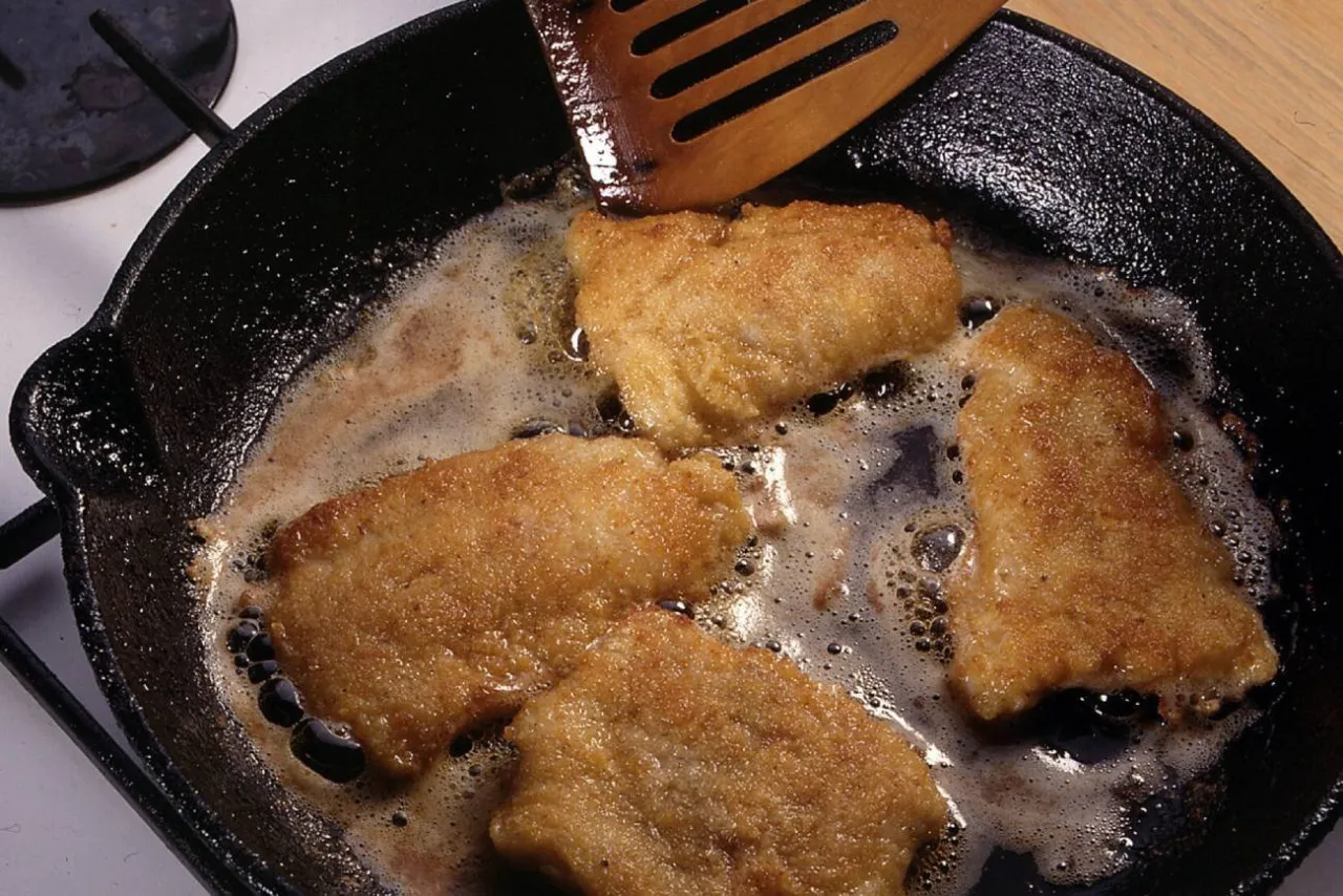 Perfekcyjnie ugotowany filet z ryby