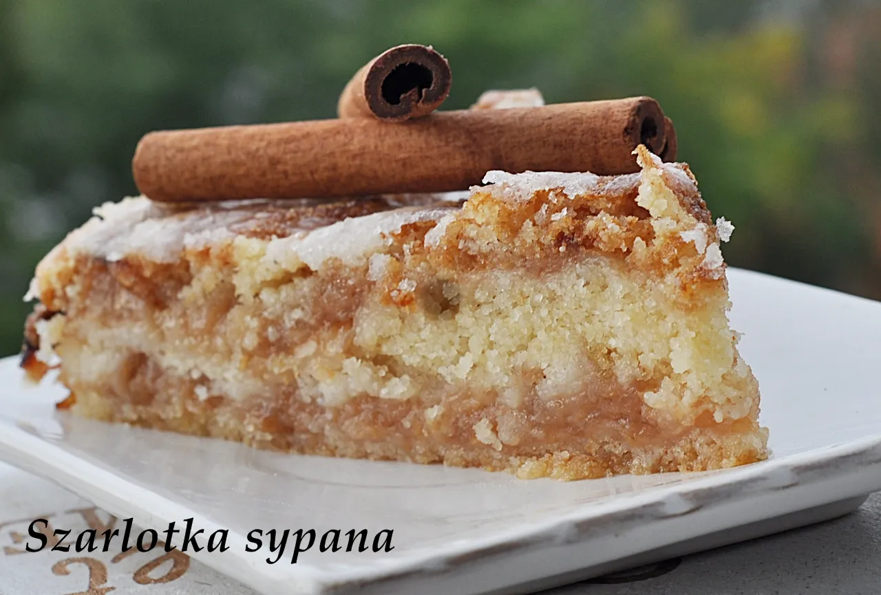 R&oacute;żne rodzaje szarlotki: na kruchym cieście, sypana, na biszkopcie