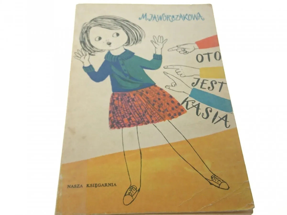 Hanna Czajkowska ilustracje Oto jest Kasia