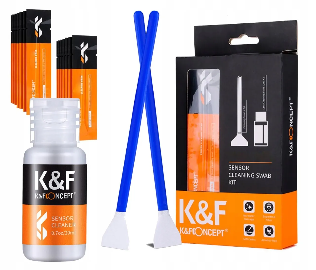 zestaw do czyszczenia matrycy aparatu