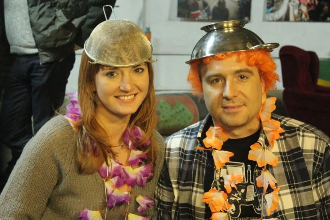 pastafarianie protest Polska