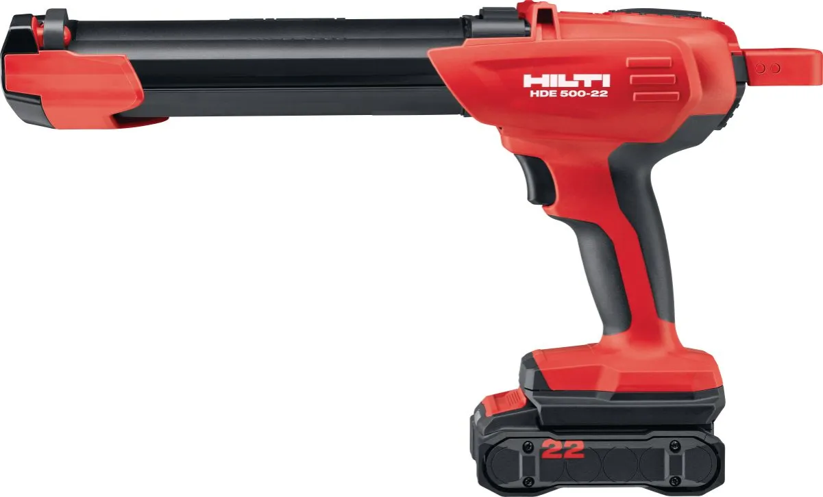 Hilti HDE 500-22 Nuron w akcji