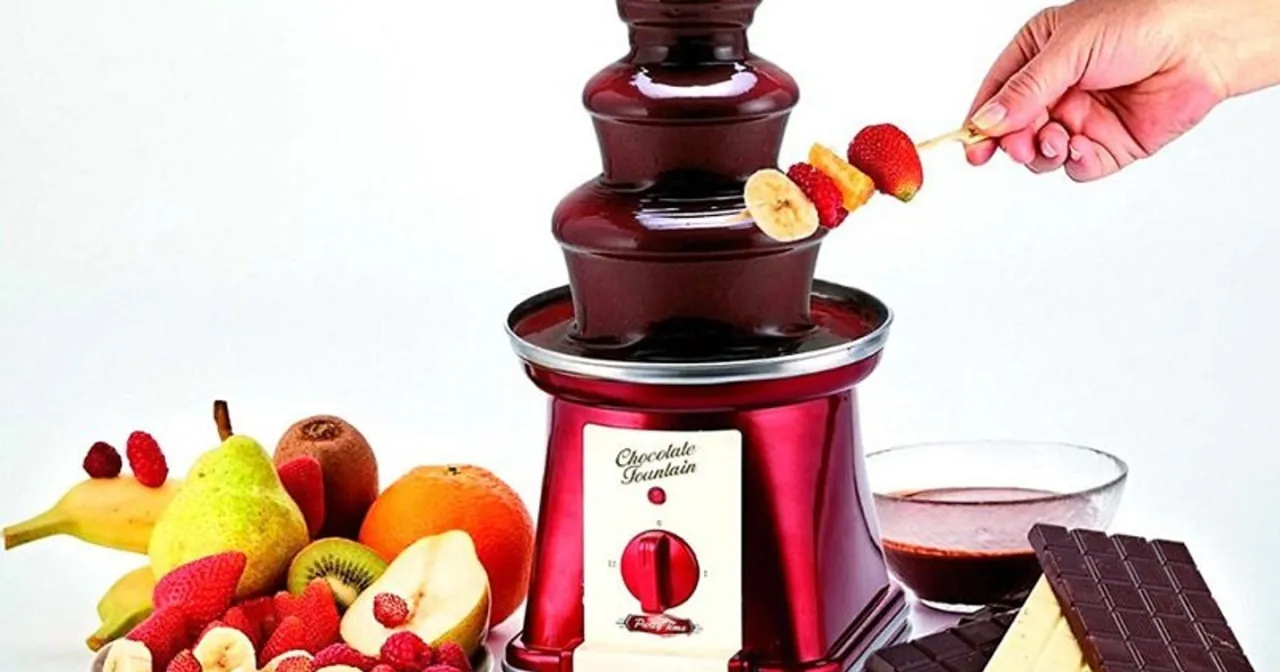 proporcje oleju do czekolady fontanna