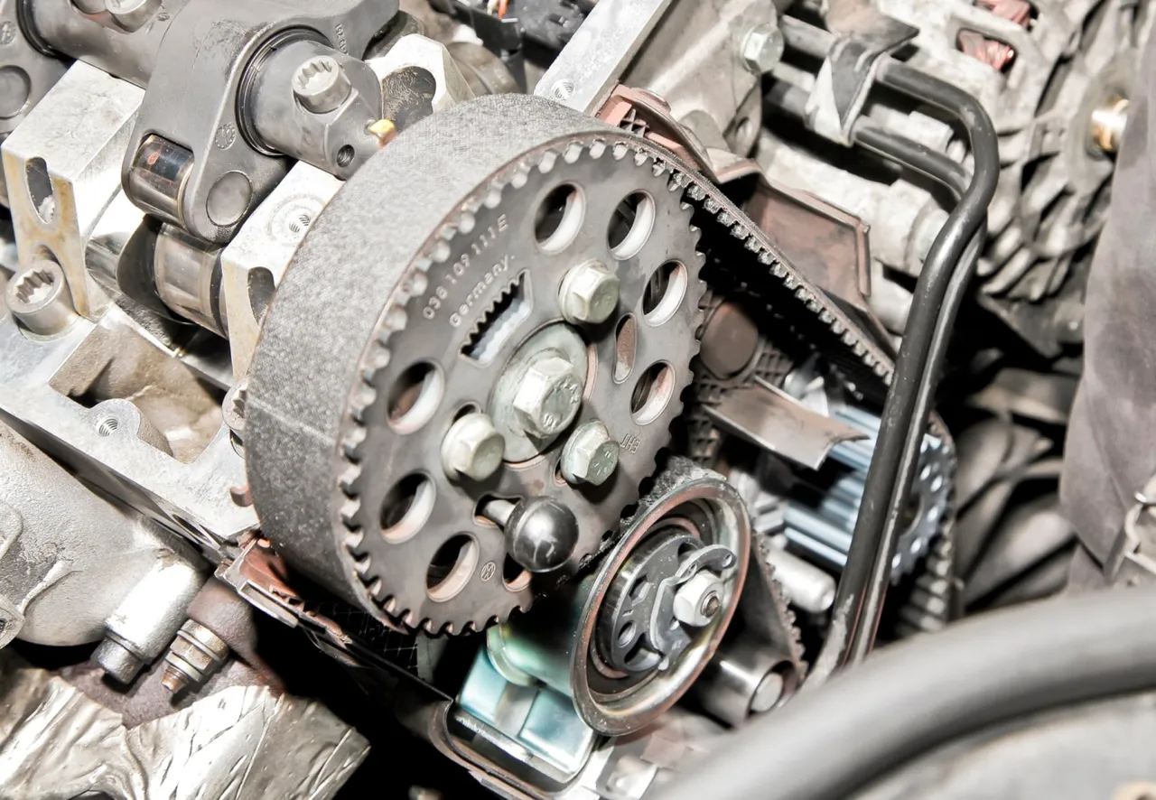 Wymiana czujnika położenia wału korbowego