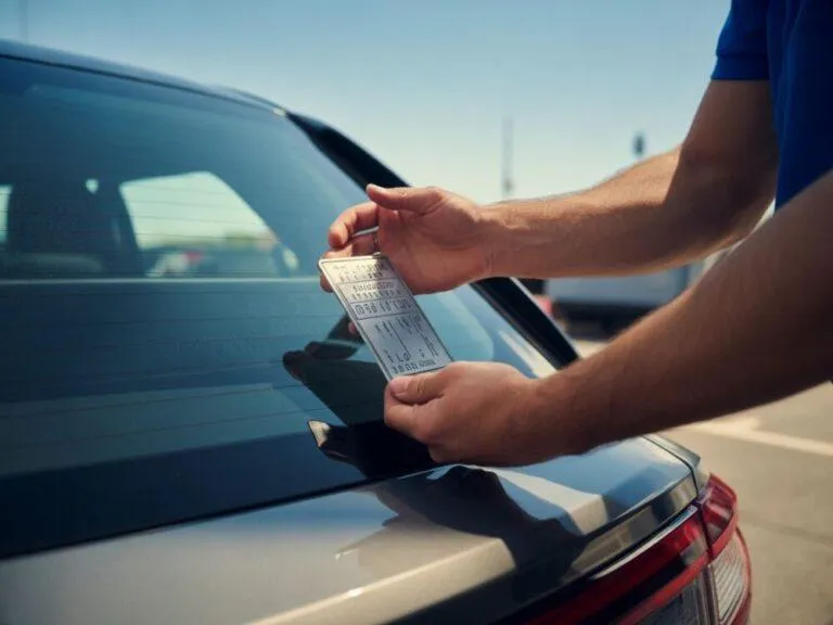 czerwone flagi w raporcie vin uszkodzony samoch&oacute;d